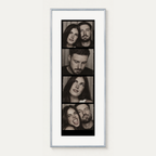 Cadre Photobooth Chrome XXL - 25x60 cm