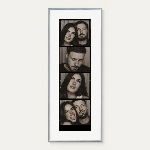 Cadre Photobooth Chrome XXL - 25x60 cm
