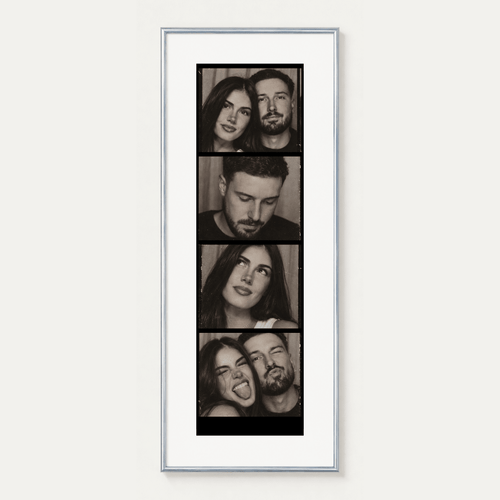 Cadre Photobooth Chrome XXL - 25x60 cm - Atelier Booth