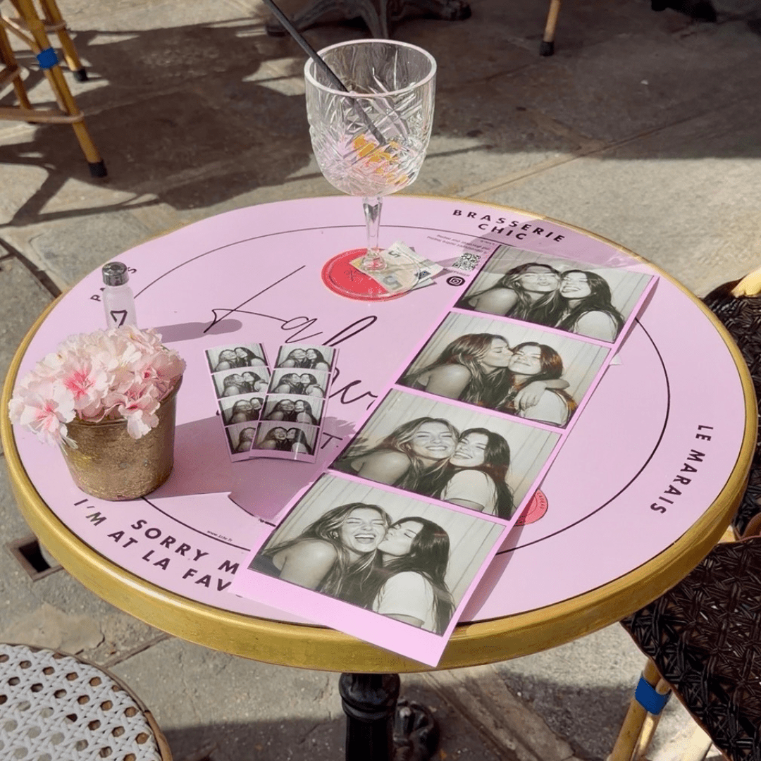 XL Photobooth - Atelier Booth